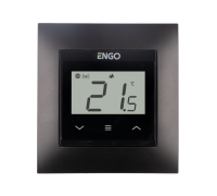 Терморегулятор программируемый ENGO Controls E55B встраиваемый 230 В черный E55B