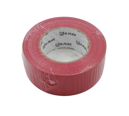 Лента ПВХ K-FLEX DUCT 1604H 48 мм х 50 м красная 85NDAL48050164R