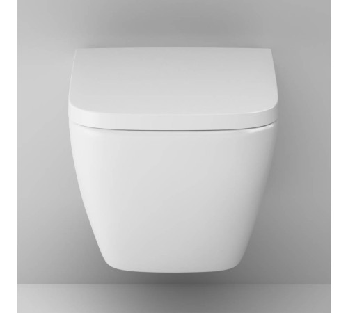 Унитаз подвесной AM.PM Gem FlashClean с сиденьем микролифт C901701SC