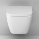 Унитаз подвесной AM.PM Gem FlashClean с сиденьем микролифт C901701SC