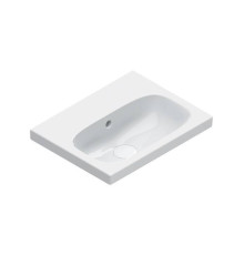 Раковина подвесная Catalano Alvea 45х35 см без отверстия белый глянцевый 0620450001