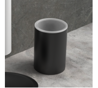 Стакан настольный металлический Colombo Design Plus черный матовый W4941.NM