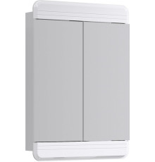 Зеркальный шкаф Aqwella Корсика 600х850х150 мм Kor.04.06