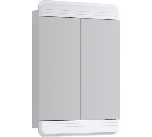 Зеркальный шкаф Aqwella Корсика 600х850х150 мм Kor.04.06