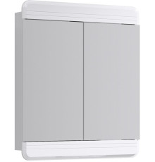 Зеркальный шкаф Aqwella Корсика 740х850х150 мм Kor.04.07