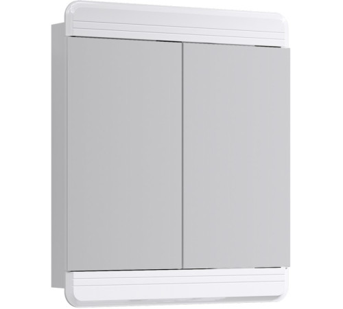 Зеркальный шкаф Aqwella Корсика 740х850х150 мм Kor.04.07