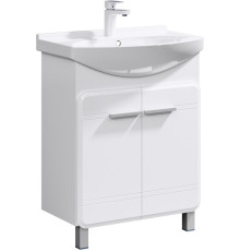 Тумба под умывальник напольная Aqwella Корсика 655х835х425 мм Kor.01.06