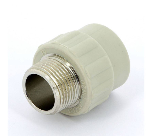 Муфта полипропиленовая FV-Plast с наружной резьбой 32x1 215032