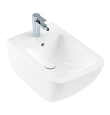 Биде подвесное Villeroy & Boch Subway 2.0 37.5х56х28.5 см CeramicPlus альпийский белый 441100R1
