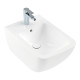 Биде подвесное Villeroy & Boch Subway 2.0 37.5х56х28.5 см CeramicPlus альпийский белый 441100R1