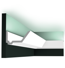 Карниз для скрытого освещения Orac Decor C358 RAIL