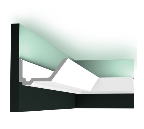 Карниз для скрытого освещения Orac Decor C358 RAIL