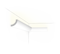 Карниз для скрытого освещения Orac Decor C362 CURVE