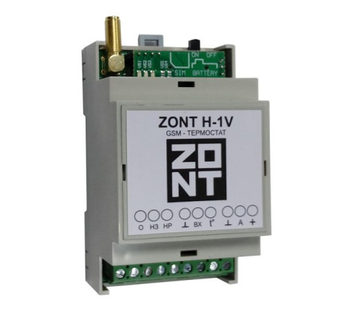 Термостат ZONT H-1V / H-1V GEN.2 GSM ML13213