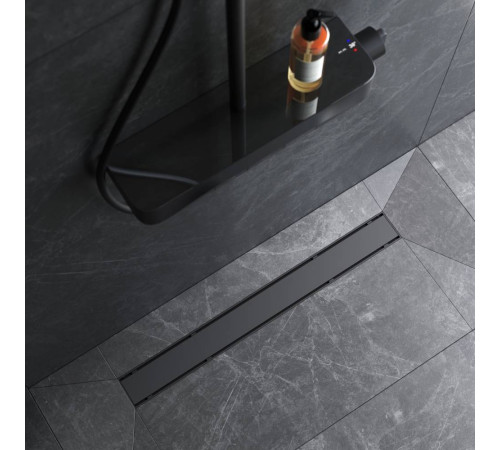 Трап для душа линейный AM.PM PrimeFlow универсальный затвор Tile 70 см W02SC-U11-070-04BM