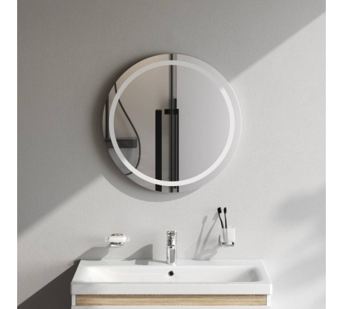 Зеркало круглое AM.PM X-Joy 80 см с LED-подсветкой и ИК-сенсором M85AMOX0801WG