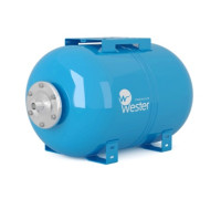 Гидроаккумулятор Wester WAO 50 50 л горизонтальный 0-14-0970