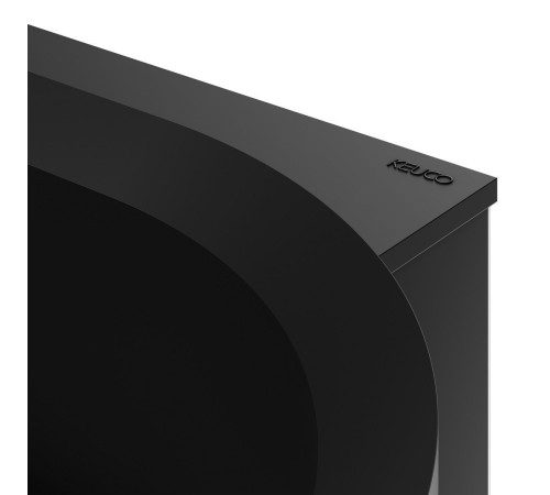 Ведро для мусора настенное KEUCO PLAN 30 л с крышкой чёрный матовый 14988 370000