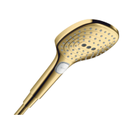 Ручной душ Hansgrohe Raindance Select E 120 3jet полированное золото 26520990