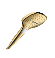 Ручной душ Hansgrohe Raindance Select E 120 3jet полированное золото 26520990