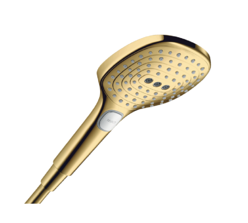 Ручной душ Hansgrohe Raindance Select E 120 3jet полированное золото 26520990