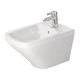 Биде подвесное Duravit DuraStyle 54х37 см 1 отверстие 2287150000