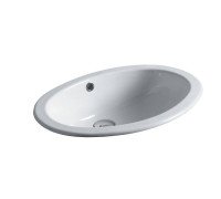 Раковина SIMAS Lavabi darredo 55х42 см без отверстия белая S50P bi