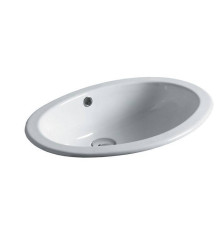 Раковина SIMAS Lavabi darredo 55х42 см без отверстия белая S50P bi