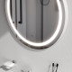 Зеркало круглое AM.PM X-Joy 80 см с LED-подсветкой и ИК-сенсором M85AMOX0801WG