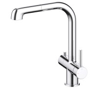 Смеситель для кухни с выдвижным Г-изливом под питьевую воду Timo Saona CoolStart 2346/00FL