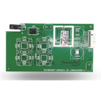 Плата дисплея Haier A0011800387D