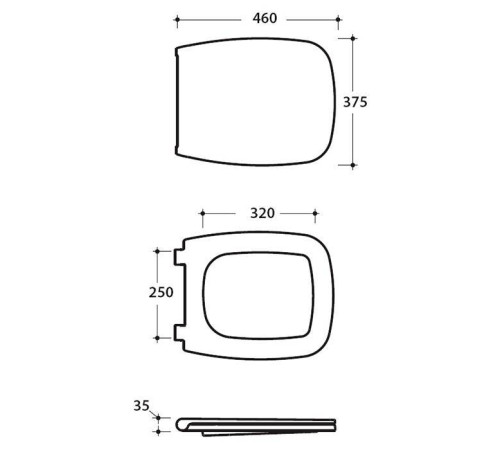 Сиденье для унитаза Globo Relais микролифт белый/хром RE020BI