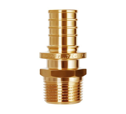 Переход Hoobs с наружной резьбой 25х3.5-R3/4 HB-PEXNN-253534