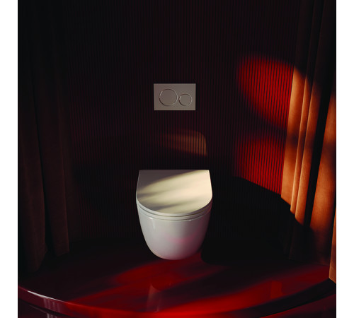 Крышка-сиденье для унитаза Artceram FILE 2.0 Flat soft-close белый FLA016 01 71