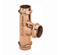 Тройник Viega Profipress медь 28х18х28 мм 315023