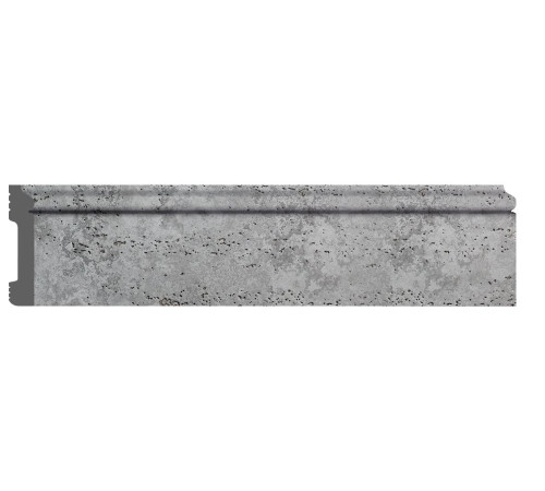 Плинтус напольный DECOMASTER D005-1629 ДМ 79х13х2400 мм D005-1629 ДМ