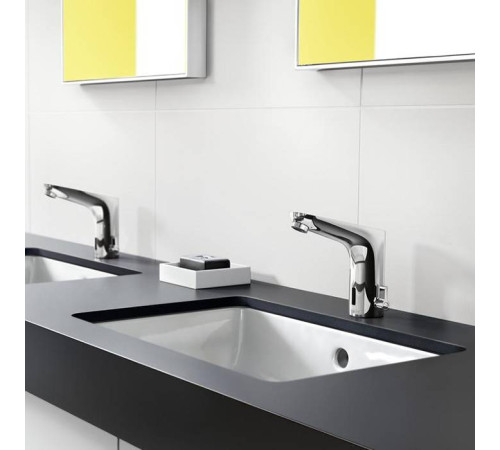 Смеситель для раковины Hansgrohe Focus электронный хром 31173000