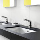 Смеситель для раковины Hansgrohe Focus электронный хром 31173000