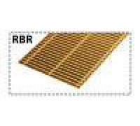 Решетка для конвектора Gekon RBR рулонная 220x390 мм GRIL0.22.0RBR039.0/TE