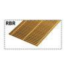 Решетка для конвектора Gekon RBR рулонная 220x390 мм GRIL0.22.0RBR039.0/TE