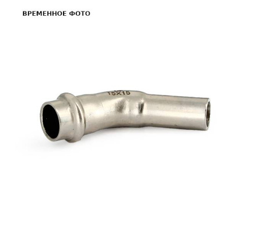 Угол-вставка 45° пресс Uni-Fitt 42 мм нержавеющая сталь 780S4260