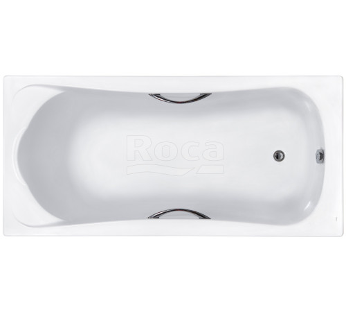 Ванна акриловая Roca BeCool 1900х900 мм прямоугольная белая Z.RU93.0.302.0