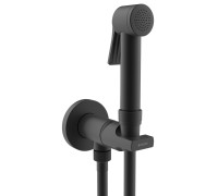 Гигиенический комплект со смесителем Bossini PALOMA APICE черный матовый E34002B.073