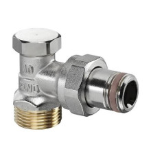 Клапан радиаторный угловой Oventrop Combi 2 G 3/4 НР x G 1/2 НР 1091072