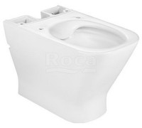 Унитаз напольный Roca The Gap Rimless двойной выпуск 34273700H
