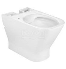 Унитаз напольный Roca The Gap Rimless двойной выпуск 34273700H