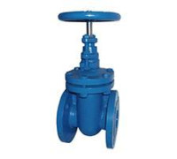 Задвижка полнопроходная Tecofi V3200 фланцевая DN80 PN10 V3200-0080