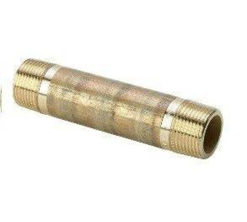Ниппель удлиненный Viega 1/2 x 100 мм бронза 267339