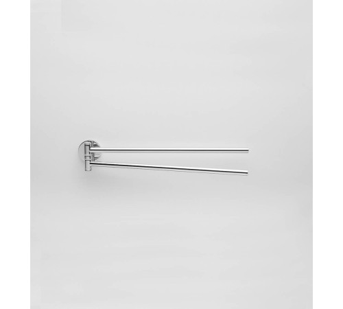 Вешалка для полотенец AM.PM Bliss L двойная поворотная 38 см A5532664