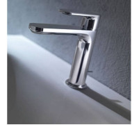 Смеситель для раковины Cisal LineaViva однорычажный с донным клапаном хром LV00051021